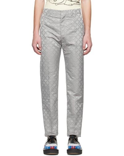 Charles Jeffrey Straight Cut Trouser - Multicolor