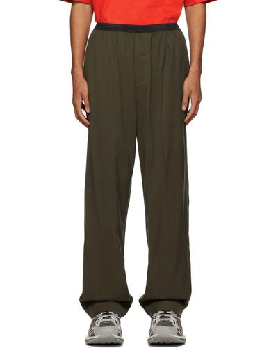 Balenciaga Pants, Slacks and Chinos for Men | Online Sale up to 61