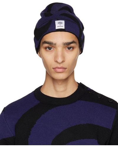 Soulland Armour Lux Edition Beanie - Blue