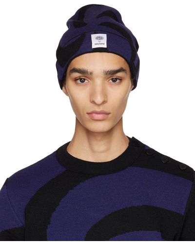 Soulland Armor Lux Edition Beanie - Blue
