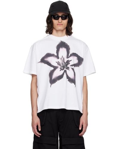 Spencer Badu Floral T-Shirt - White