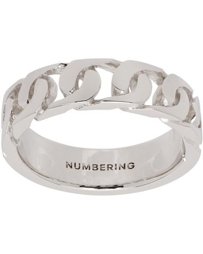 NUMBERING #7407 Ring - Metallic