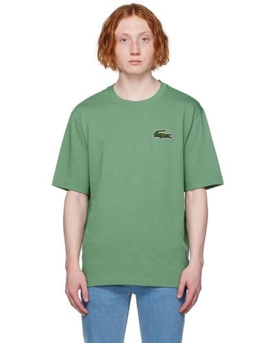 Men's Lacoste T-shirts from $50