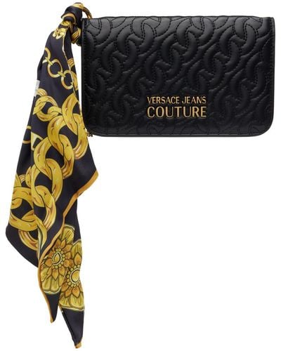 Versace Jeans Couture Sac thelma noir