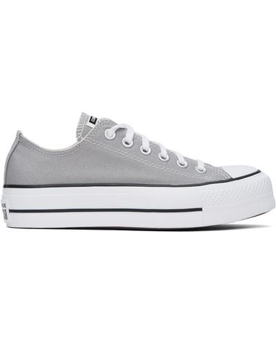 Converse Chuck Taylor All Star Low Top Trainers - Black