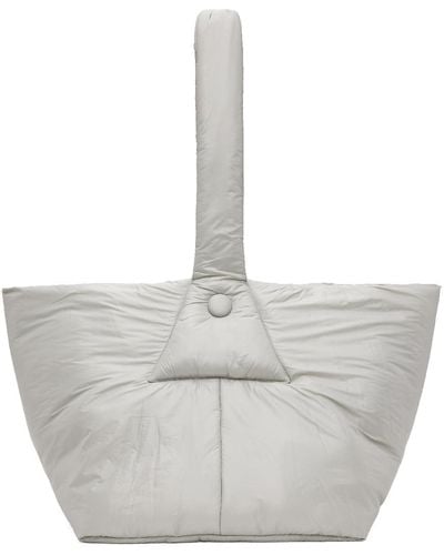 Low Classic Giant Padded Bag - Gray