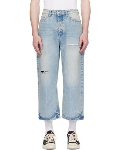 Hope Cropped Jeans - Blue