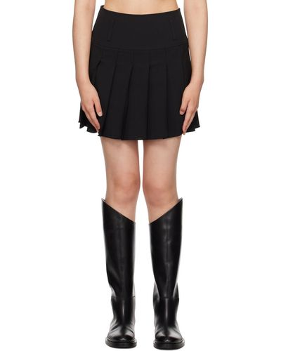Beaufille Devi Miniskirt - Black
