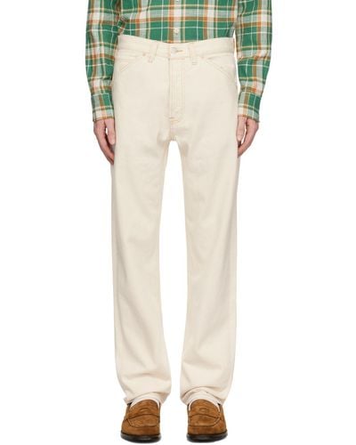 Drake's Off- Patchless Jeans - Multicolour