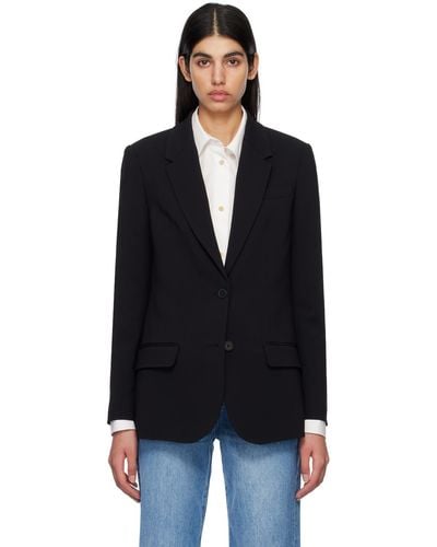 JOSEPH Black Jackie Blazer