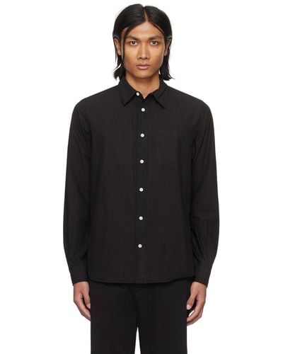 Norse Projects Black Osvald Shirt