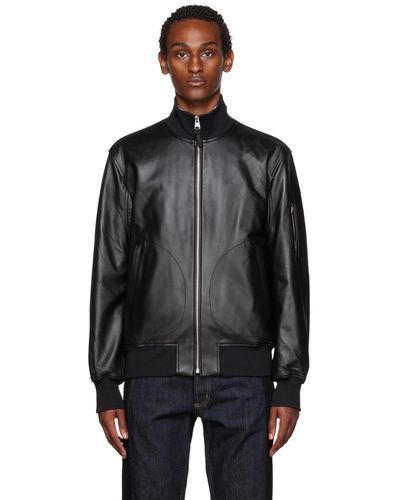 Mackage Easton Leather Jacket - Black