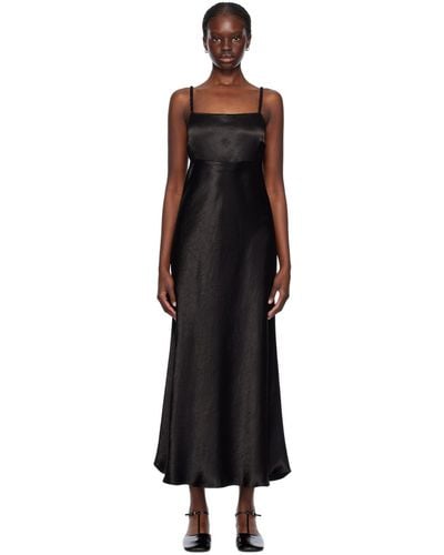 Max Mara Baden Midi Dress - Black