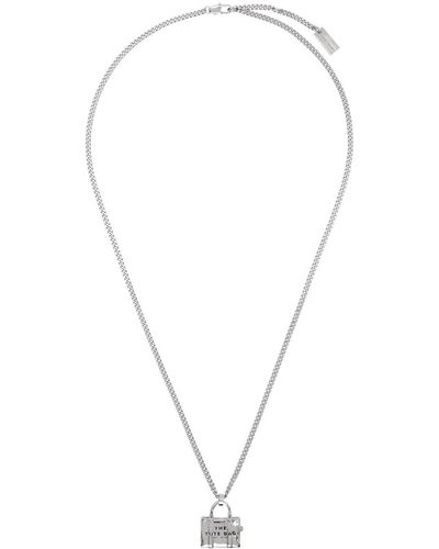 Marc jacobs shop skull necklace