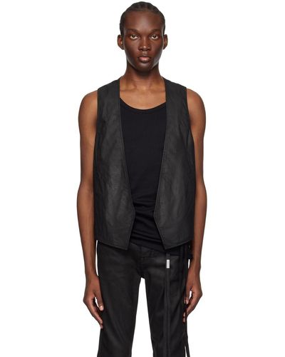 Ann Demeulemeester Waistcoats and gilets for Men | Online Sale up to 50%  off | Lyst