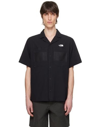 The North Face Chemise first trail noir
