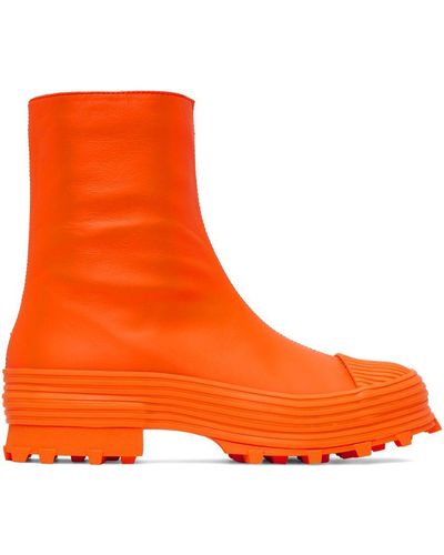 Orange Boots for Men | Lyst