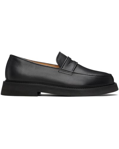 A.P.C. . Black Gael Loafers