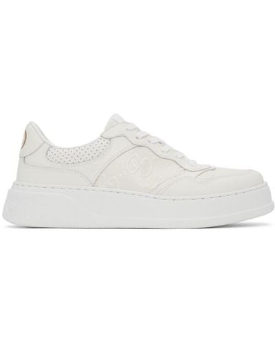 Gucci Shoes > sneakers - Blanc