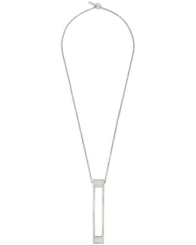 Parts Of 4 Wedge Gateway Necklace - Black