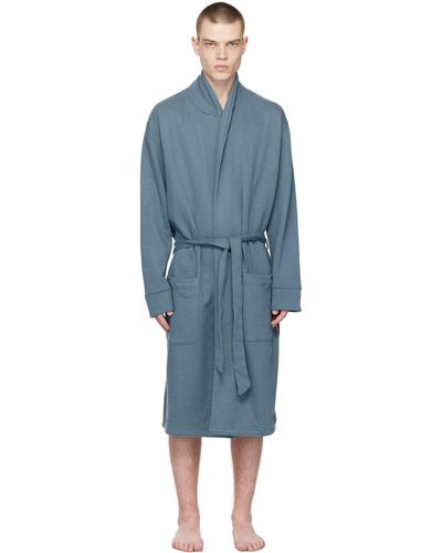 Paul Smith Green Dressing Gown Robe - Black
