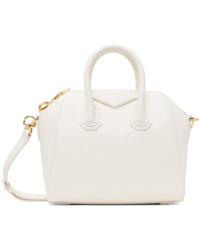 Givenchy Mini sac antigona blanc