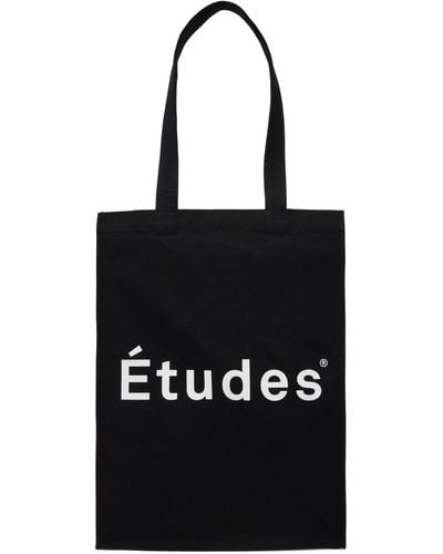 Etudes Studio Études November トートバッグ - ブラック