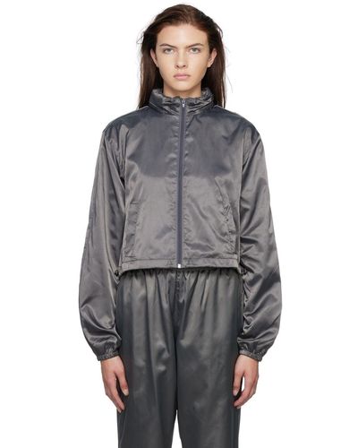 Gray Skims Jackets for Women | Lyst