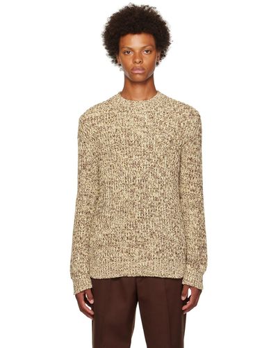 Jil Sander Multicolour Crewneck Jumper