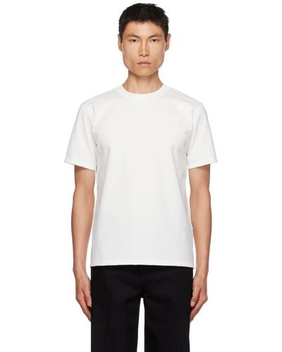 RECTO. Off- Patch T-shirt - White