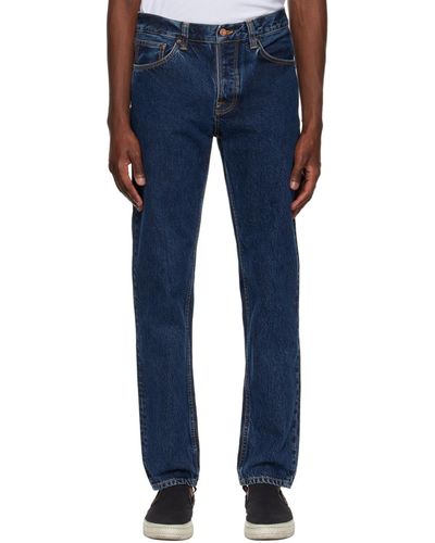 Nudie Jeans Jean steady eddie ii bleu