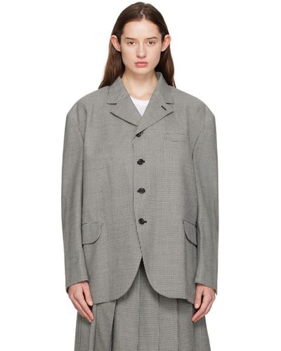 Houndstooth Jackets for Women - Up to 83% off | Lyst