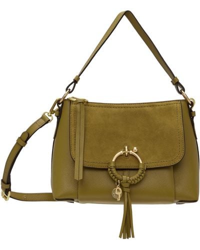 See By Chloé Small Joan Bag - Green