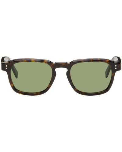 Retrosuperfuture Tortoiseshell Luce Sunglasses - Green