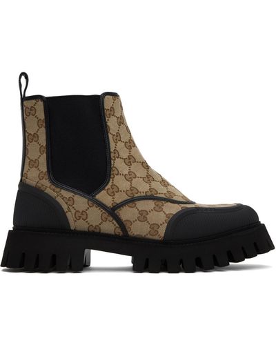 Gucci GG Ankle Boot - Black