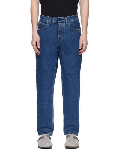 Carhartt Blue Newel Jeans
