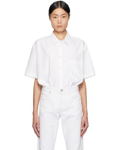 Isabel Marant White iggy Shirt