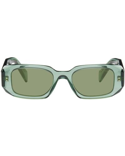 Prada Gen Symbole Sunglasses - Green
