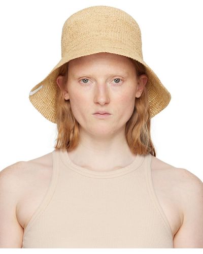 Rag & Bone Ragbone chapeau bob pliable jade - Neutre