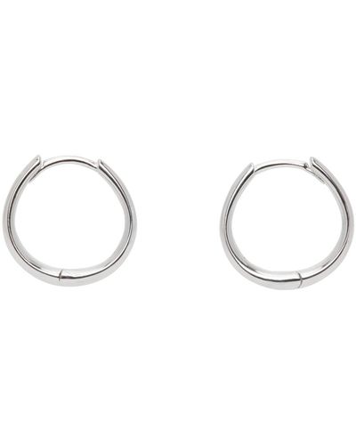 Sophie Buhai Intrinsic Hoop Earrings - Black