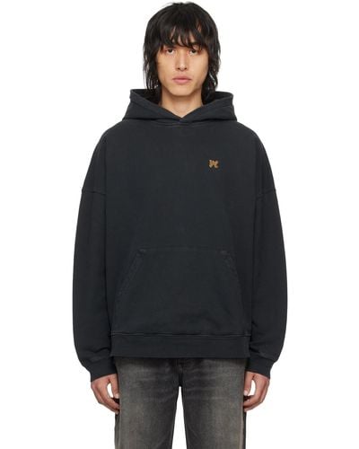 Palm Angels Off-White Foggy Hoodie