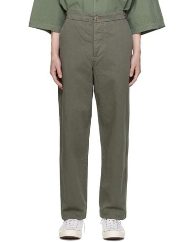 Casey Casey Jude Trousers - Green