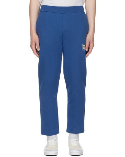 Opening Ceremony Warped Logo Lounge Trousers - Blue