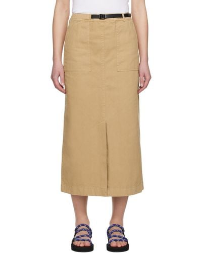 Gramicci Baker Skirt - Natural