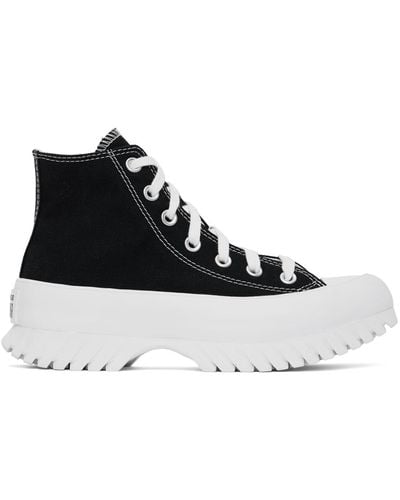 Converse 'chuck Taylor All Star Lugged 2.0' High-top Sneakers - Black