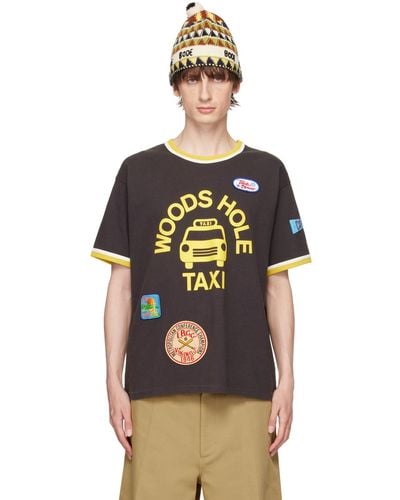 Bode Discount Taxi T-shirt - Black