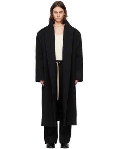 Fear Of God Stand Collar Coat - Black