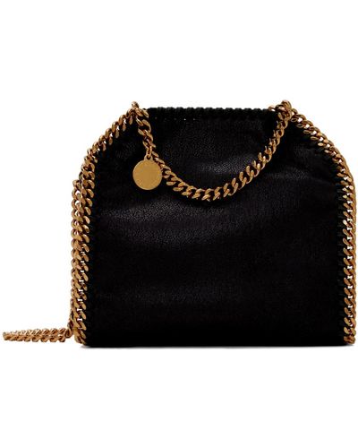 Stella McCartney Falabella Tiny Tote - Black