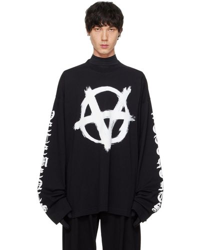 Black anarchy hoodie hot sale revenge