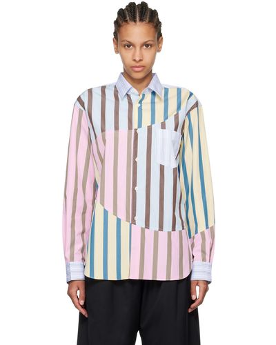 Comme des Garçons Striped Shirt - Multicolour